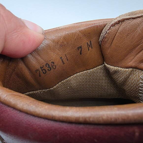 Vasque Gore Tex Womens Hiking Boots 7M Brown Leather Waterproof Italy Camping - Picture 7 of 16